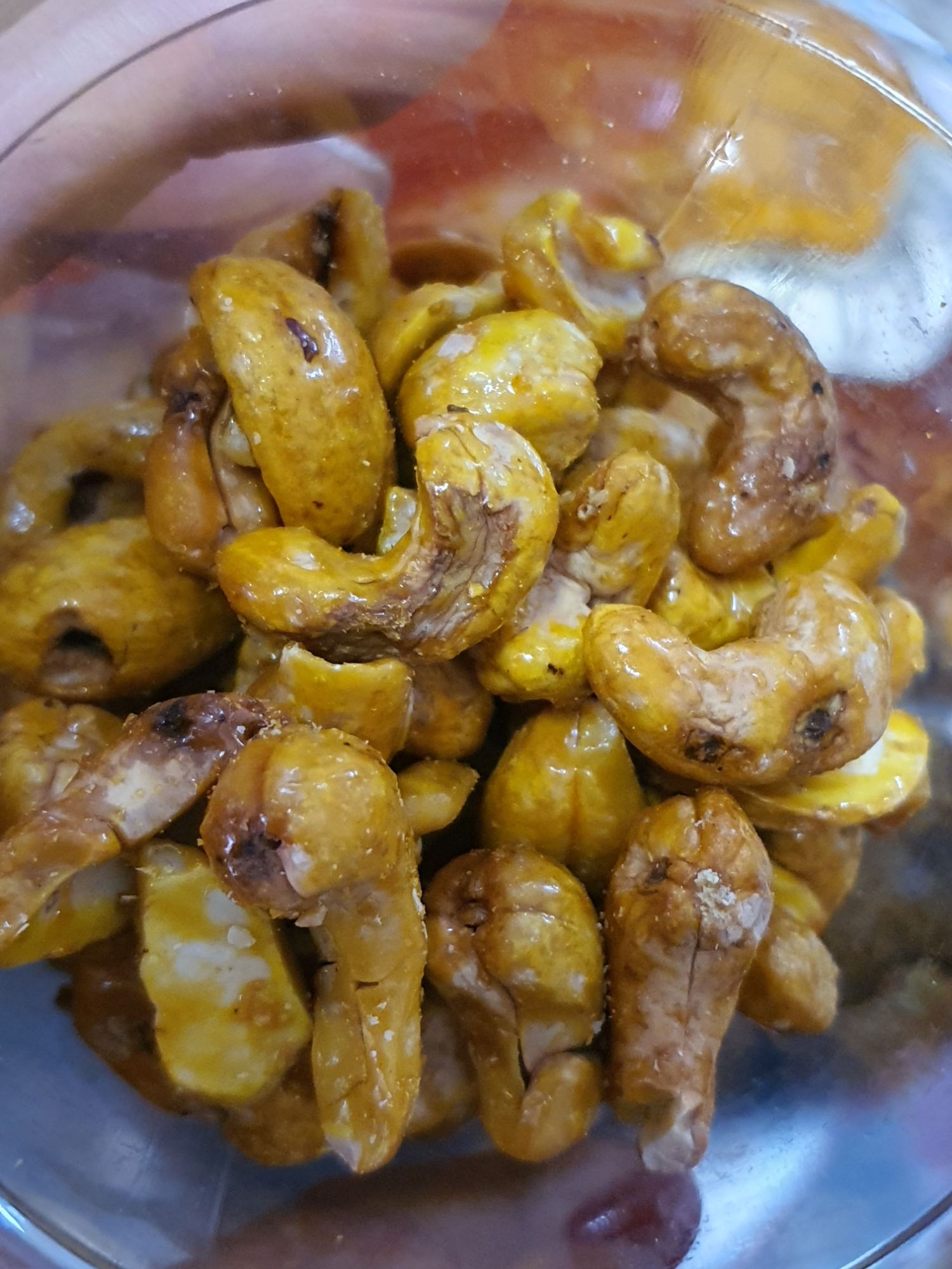 Hạt điều rang tỏi ớt FUNNY hủ 500gr