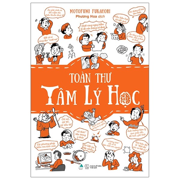 Sách - toàn thư tâm lý học - motofumi fukahori