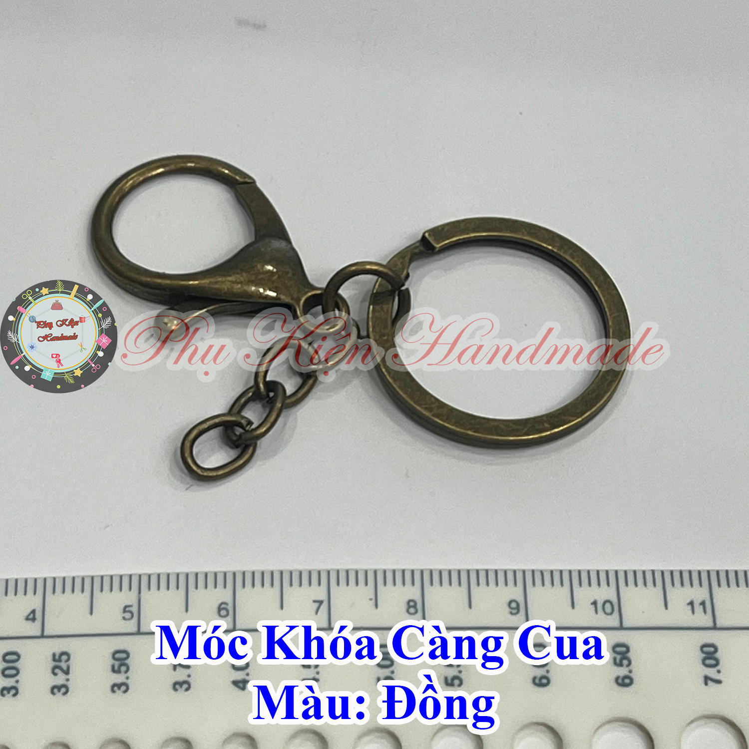 Móc khóa càng cua