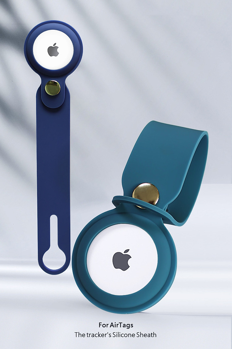 [HCM]Bao Case Vỏ Bảo Vệ Silicone Loop cho Apple AirTag