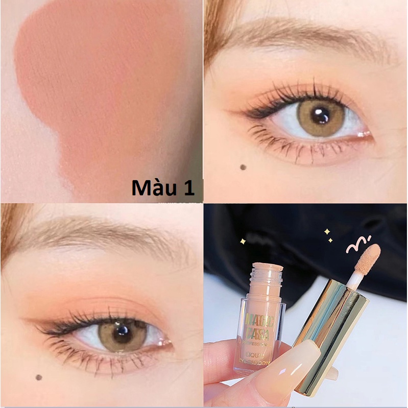 (Hàng mới) Phấn mắt Magic Casa, phấn mắt dạng kem nội địa trung C34
