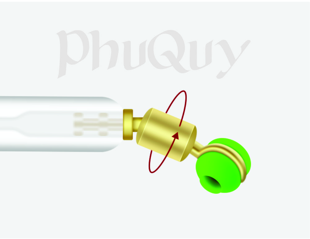 Bộ 5 Hạt Gắn Phao Kim