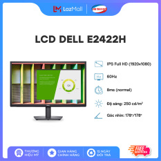 Màn hình máy tính Dell E2422H [23.8 inch | IPS | Full HD | 60Hz]