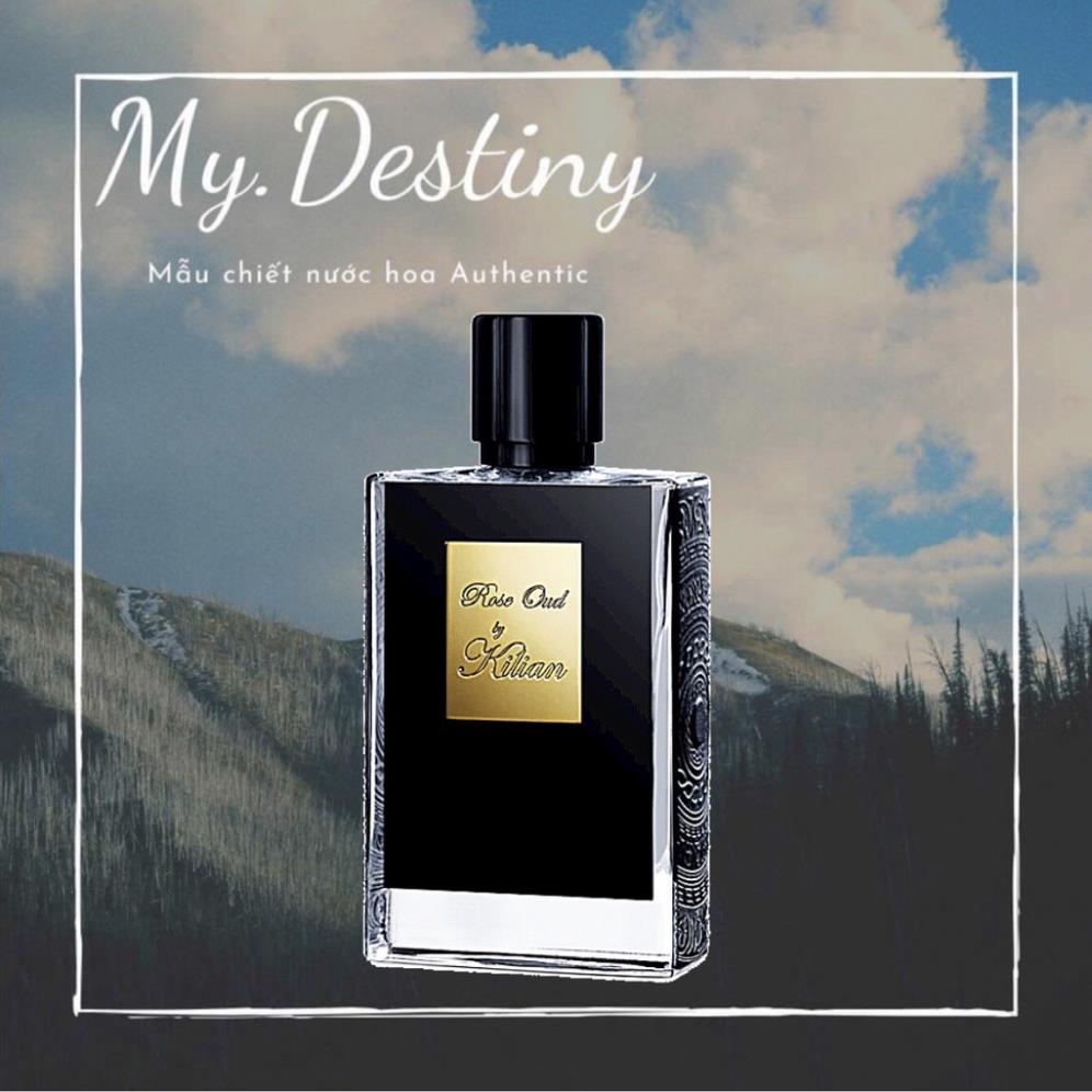 🖤 nước hoa dùng thử kilian rose oud test 10ml/20ml _mʏ.dᴇsᴛɪɴʏ