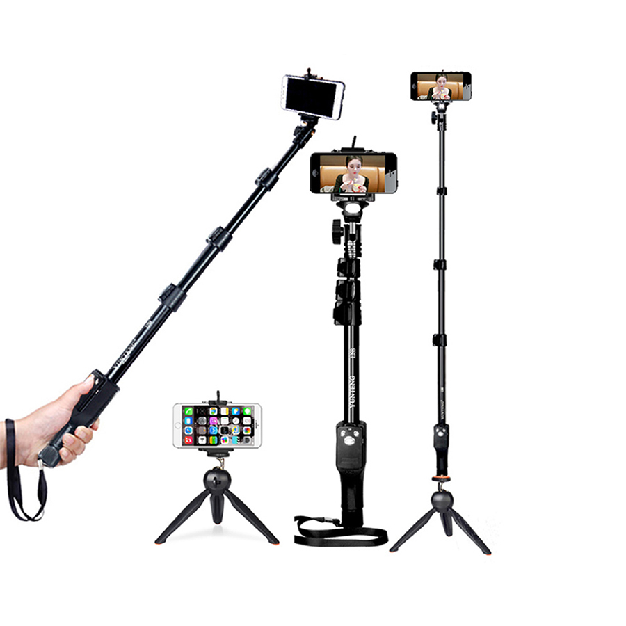 [HCM]Combo gậy chụp hình bluetooth Yunteng YT 1288 và Tripod Yunteng YT 228