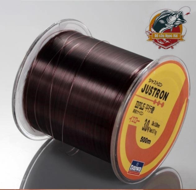 Dây cước câu cá Daiwa Justron loại Siêu Bền, Siêu Chắc có Đủ SIZE 3.0 – 10.0