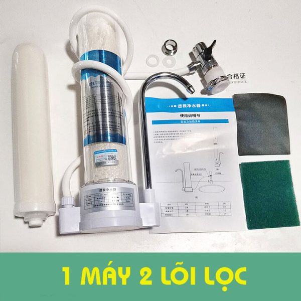 Bộ lọc nước tại vòi lõi sứ ln02