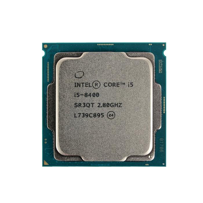 [Trả góp 0%]CPU Intel® Core i5 8400 TRAY kèm keo tản nhiệt + Fan