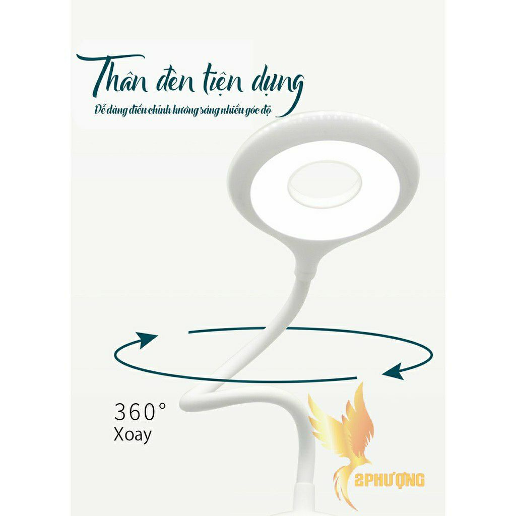 ĐÈN BÀN KIÊM QUẠT SẠC CAO CẤP COMET CT176