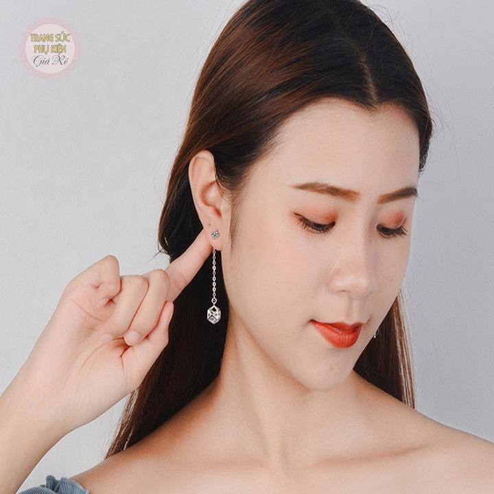[HCM]Hoa tai thời trang dự tiệc dáng dài HT226