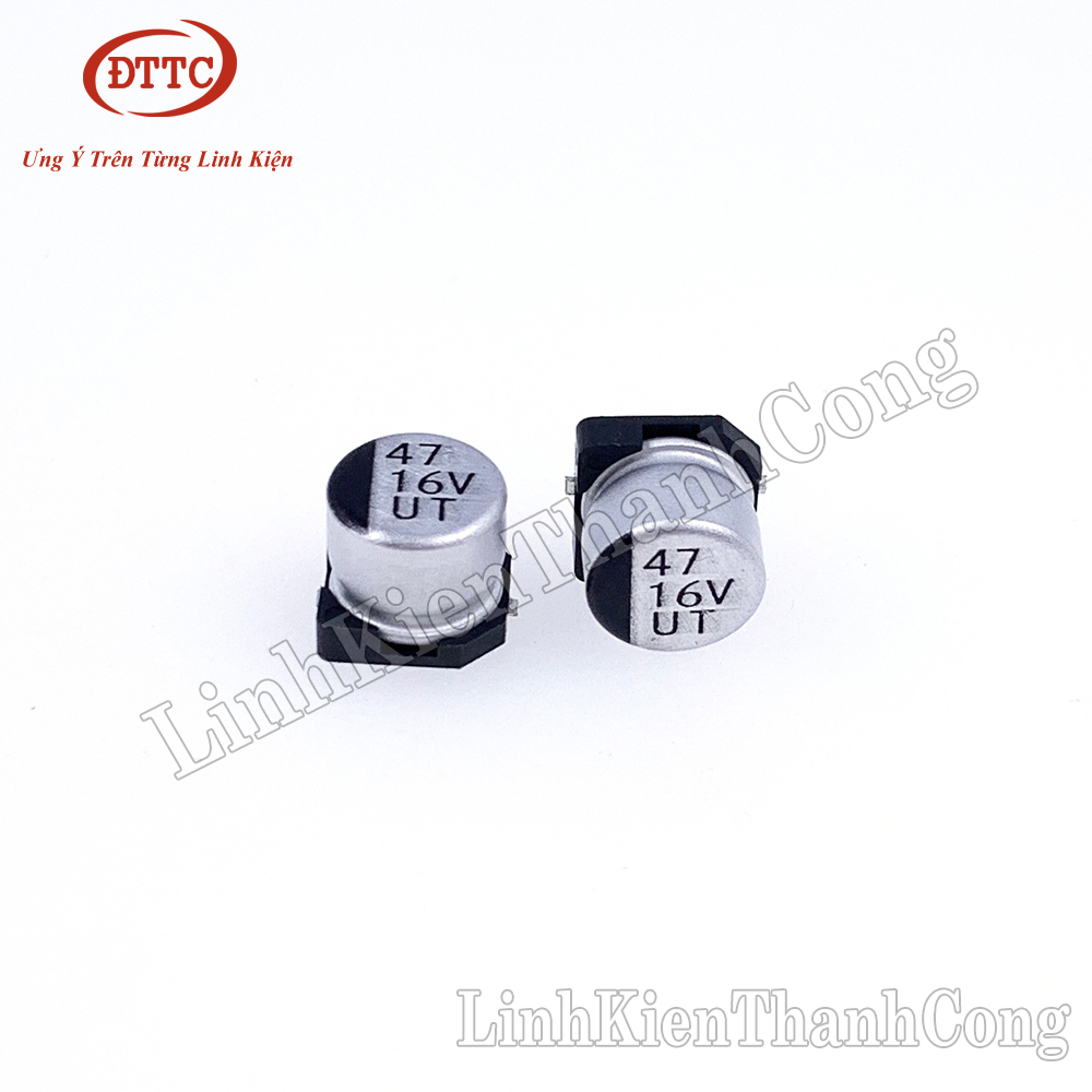 Tụ nhôm 47uf 16v 6x5mm