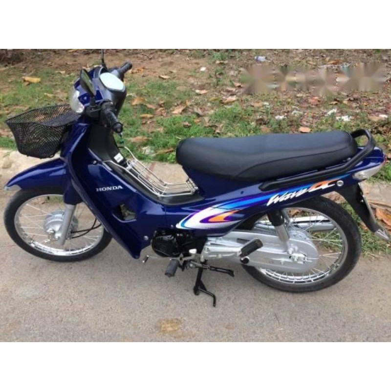 ốp đầu sau wave nhỏ wave 100 wave 110 - bợ cổ wave
