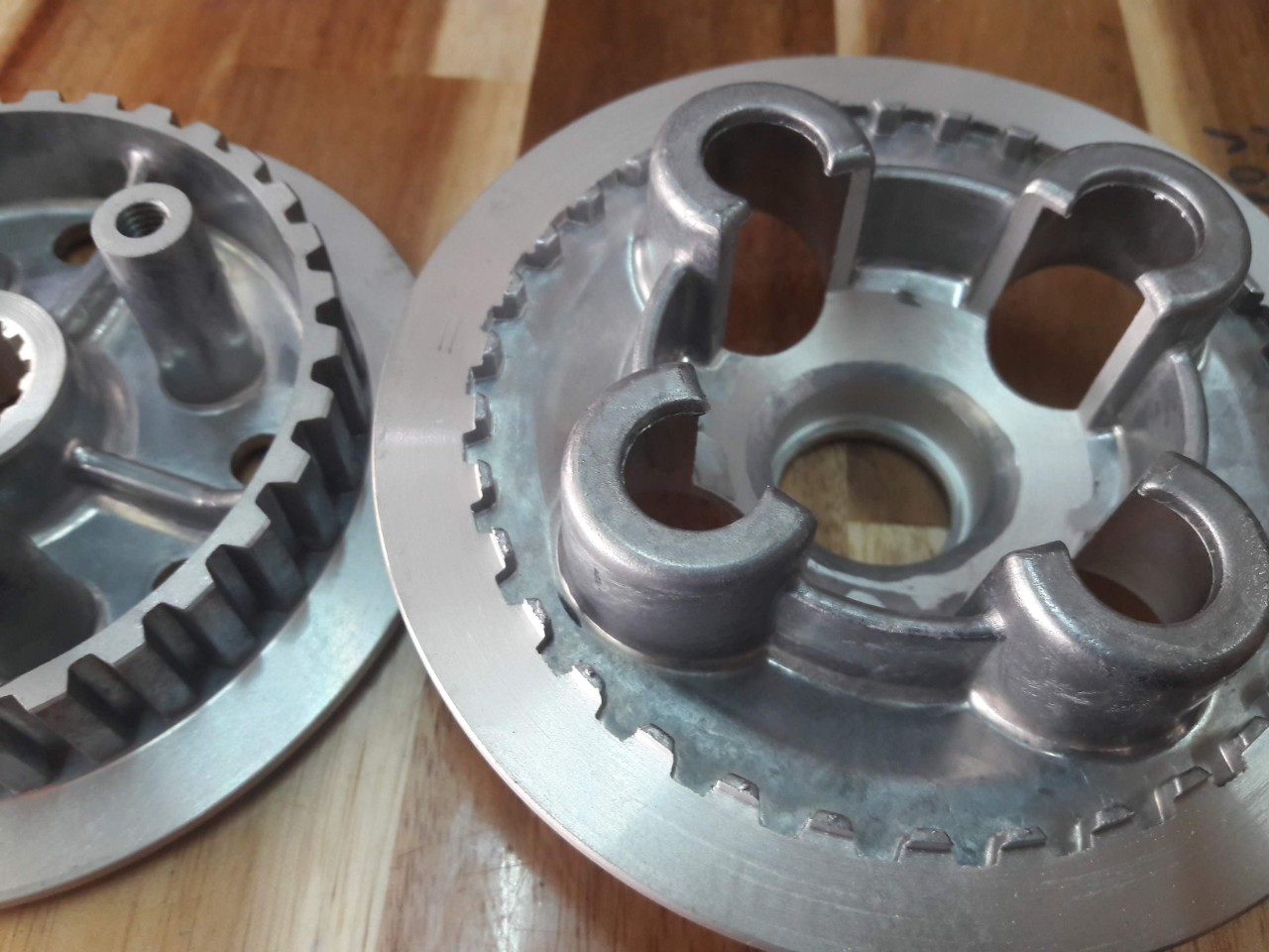 BỘ ĐẾ NỒI DÙNG CHO XE MÁY EXCITER 135 SPARK