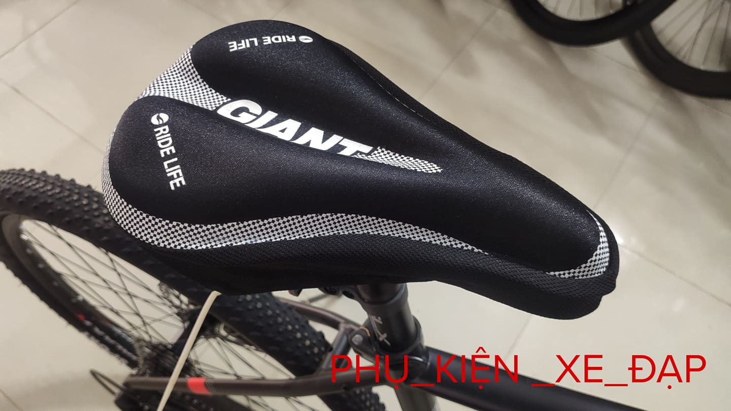 Bọc yên xe đạp Giant Ride Silicon dày dặn,siêu êm