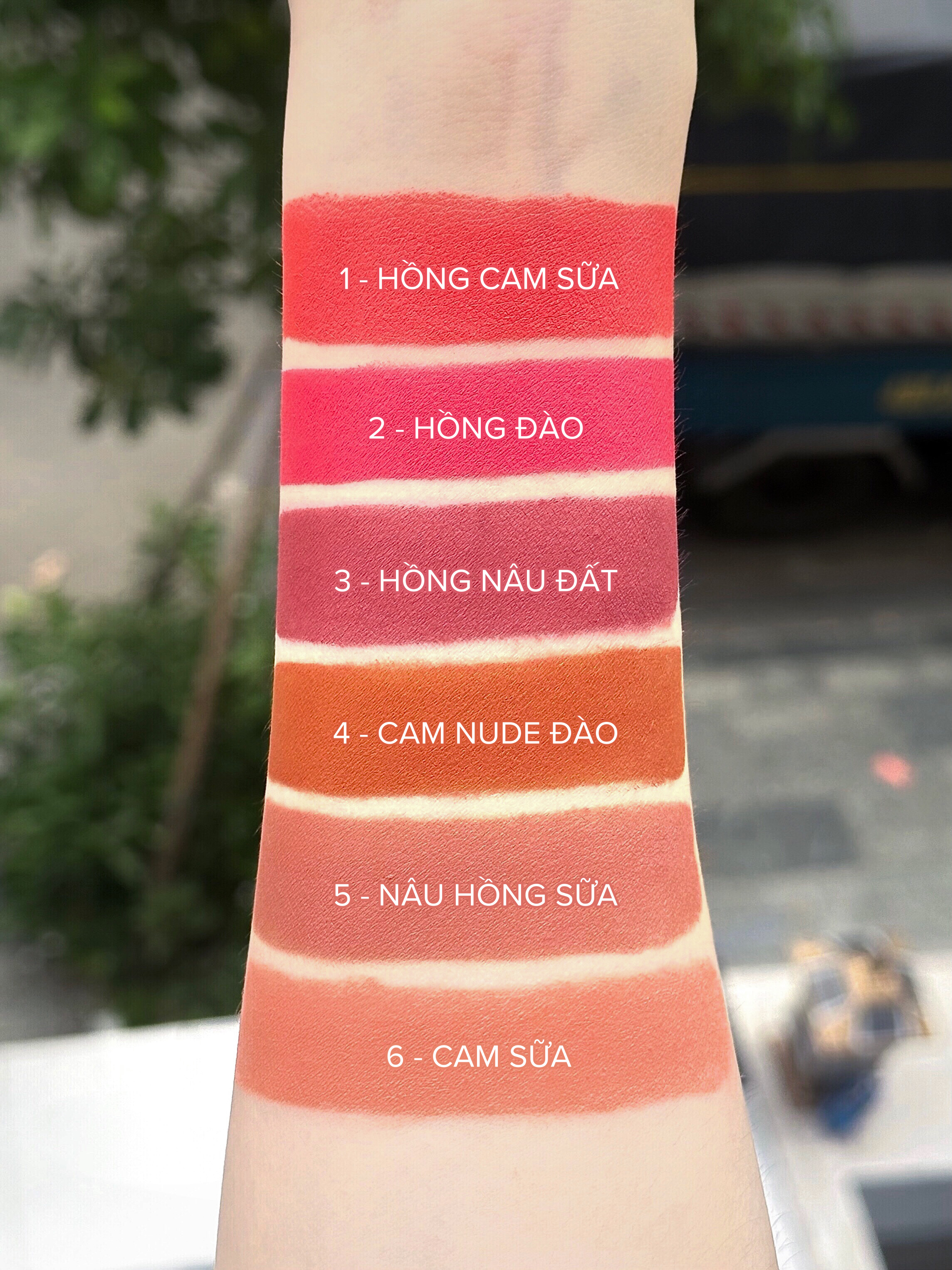SON THỎI SÁP ANGELUX 2023 NEW - ĐỎ CHERY