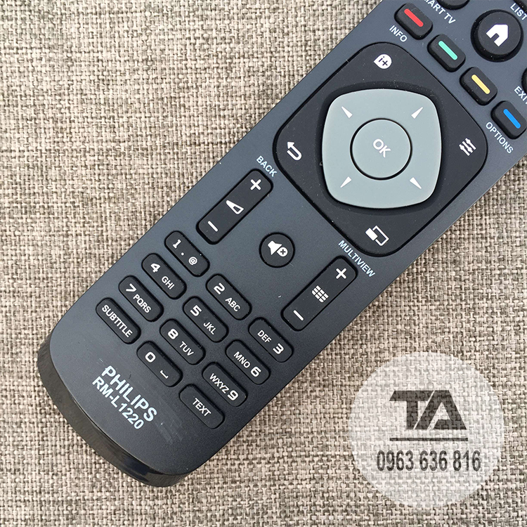 [ FREESHIP ] ✔ Remote Điều khiển tivi PHILIPS ( DÙNG CHO TẤT CẢ TIVI PHILIPS)