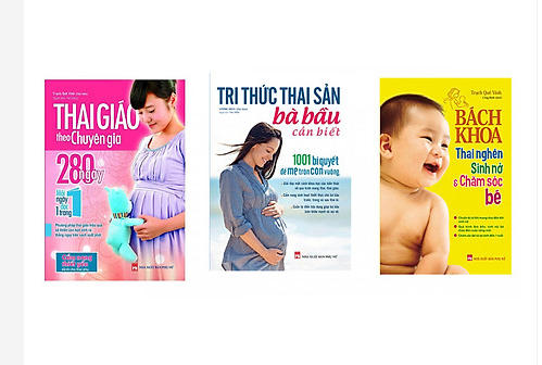 Sách Combo sách Thai Giáo Theo Chuyên Gia 280 Ngày, Tri Thức Thai Sản Bà Bầu Cần Biết, Bách Khoa Thai Nghén, Sinh Nở Và Chăm Sóc Bé - Mhbooks tặng sổ tay