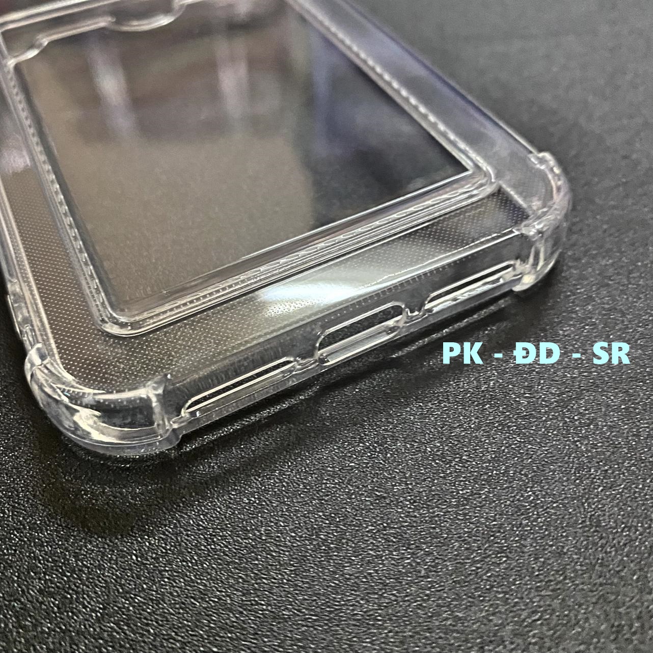 Ốp Lưng iPhone XR Dẻo Trong Chống Sốc Đựng Card