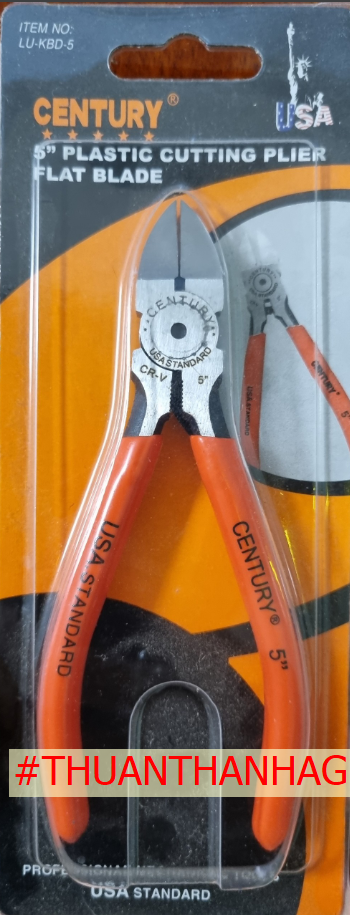 [Ảnh thật] [Chính hãng] KÌM CẮT BA DỚ NHỰA 5” (130MM) CENTURY
