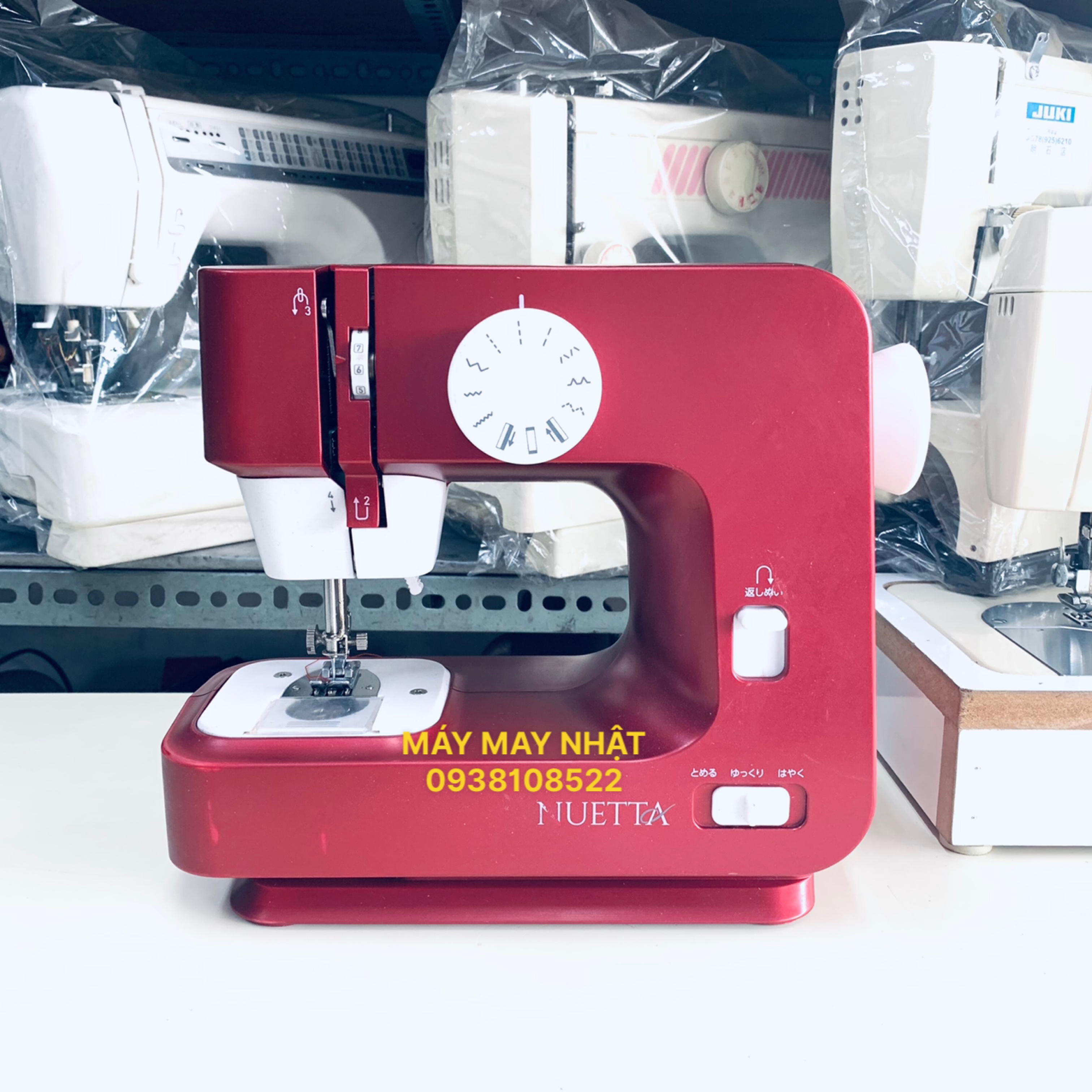 MÁY MAY MINI MINI TIỆN LỢI - DỄ SỬ DỤNG - TẬP MAY