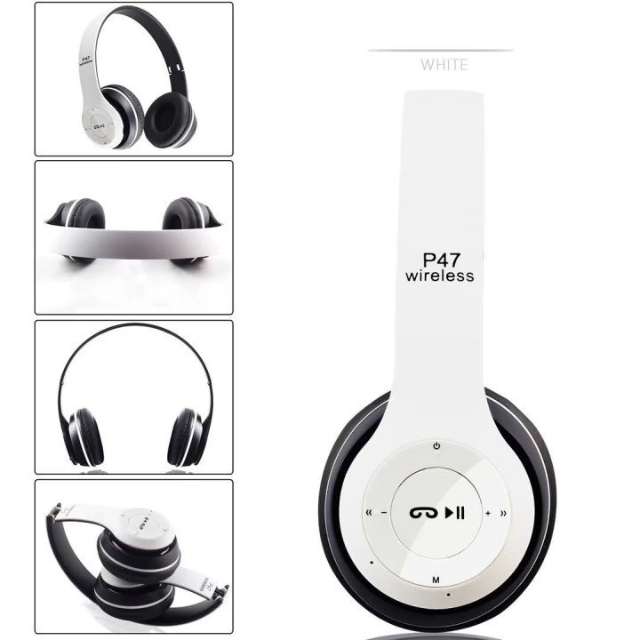 >> BÁO GIÁ TAI NGHE CHỤP TAI CAO CẤP BLUETOOTH GROWNTECH P47 CÓ KHE THẺ NHỚ - CÓ CAP KẾT NỐI 2 ĐẦU 3.5MM ÂM THANH CHẤT LƯ | Shopee Lazada Sendo Tiki mới nhất 26 Tai nghe chụp tai cao cấp bluetooth Growntech P47 có khe thẻ nhớ - có cap kết nối 2 đầu 3.5mm âm thanh chất lượng có mic over ear headphones - Không đau tai