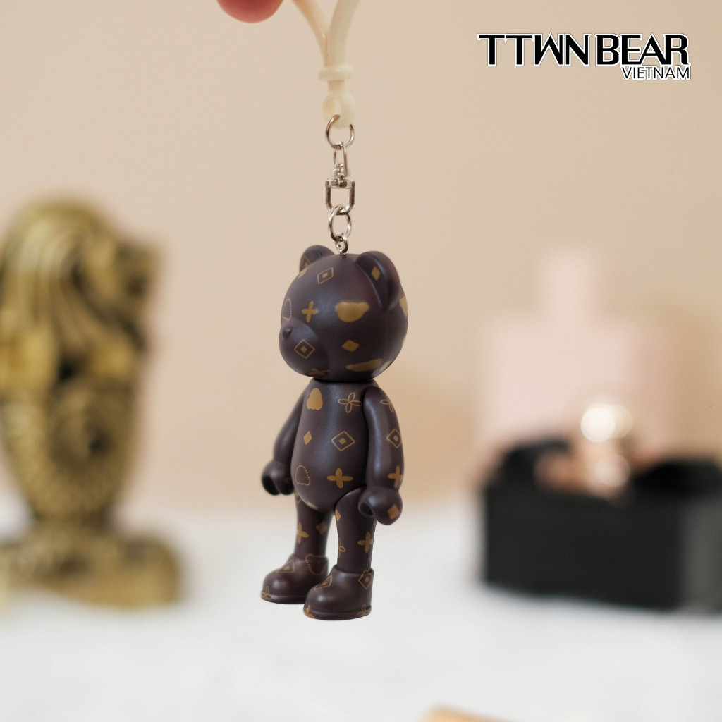 Móc khóa cao cấp TTWN BEAR - GS004