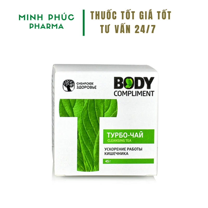 Trà Thảo Mộc Cleansing Tea Body Compliment - Thải mỡ nội tạng, hỗ trợ giảm béo giá rẻ