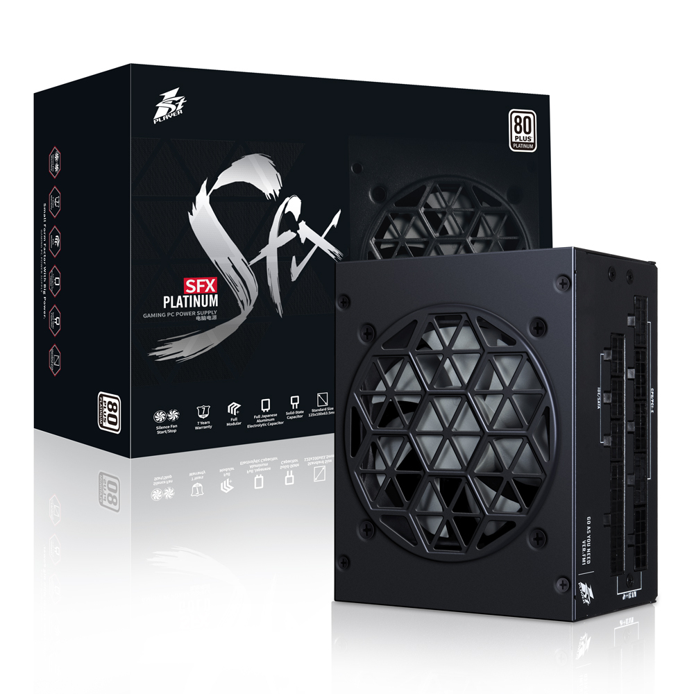 SFX 1stplayer ps-750sfx 750W (80 Plus Platinum/full modular) power supply