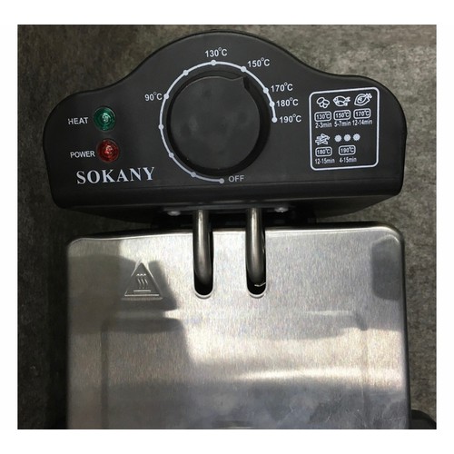 Bếp Chiên Nhúng Điện - Bếp Chiên Đơn SOKANY
