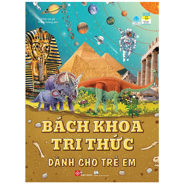 Fahasa - bách khoa tri thức dành cho trẻ em