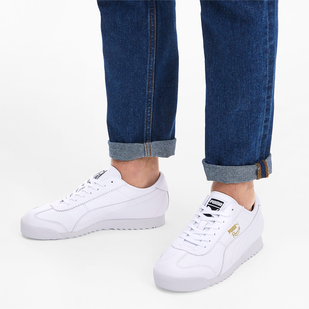 [FreeshipMAX] Giày Puma Roma 68 Vintage – Trắng