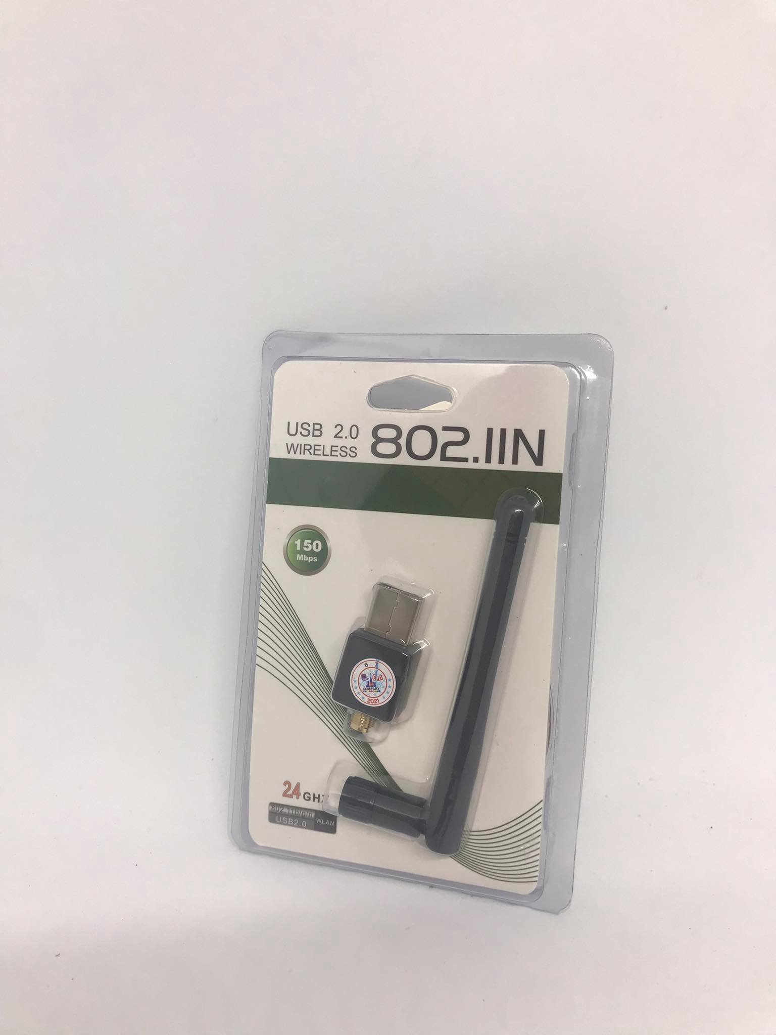 [HCM]usb wifi có anten 802.IIN tốc độ 150Mbps cho PC và laptop