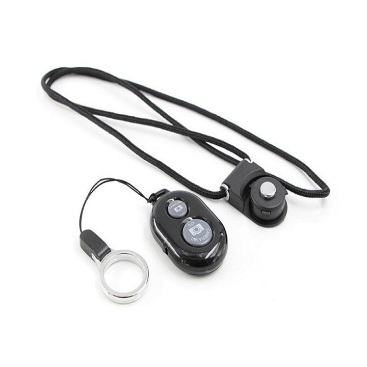 ⚡⚡ [SALE 50%] Remote chụp hình Bluetooth ABSHUTER (kèm dây đeo) cho điện thoại Ipad - ZAMES
