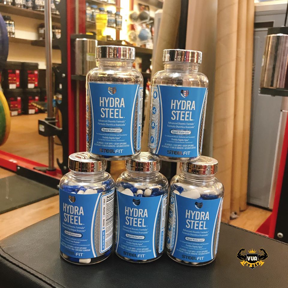 Hỗ Trợ Cắt Nước HYDRA STEEL STEELFIT