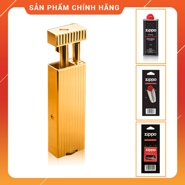 Vỏ Bật Lửa Hộp Quẹt Xăng Đá Độc Lạ Honest G21 Thiết Kế Nhỏ Gọn Tiện Dụng - Dùng Xăng Bấc Đá Cao Cấp (KHÔNG XĂNG KHÔNG GAS)