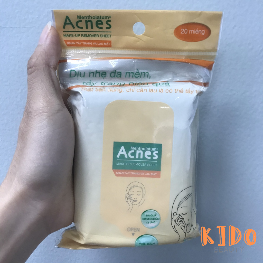 ACNES Make-up Remover Sheet (pack of 20)