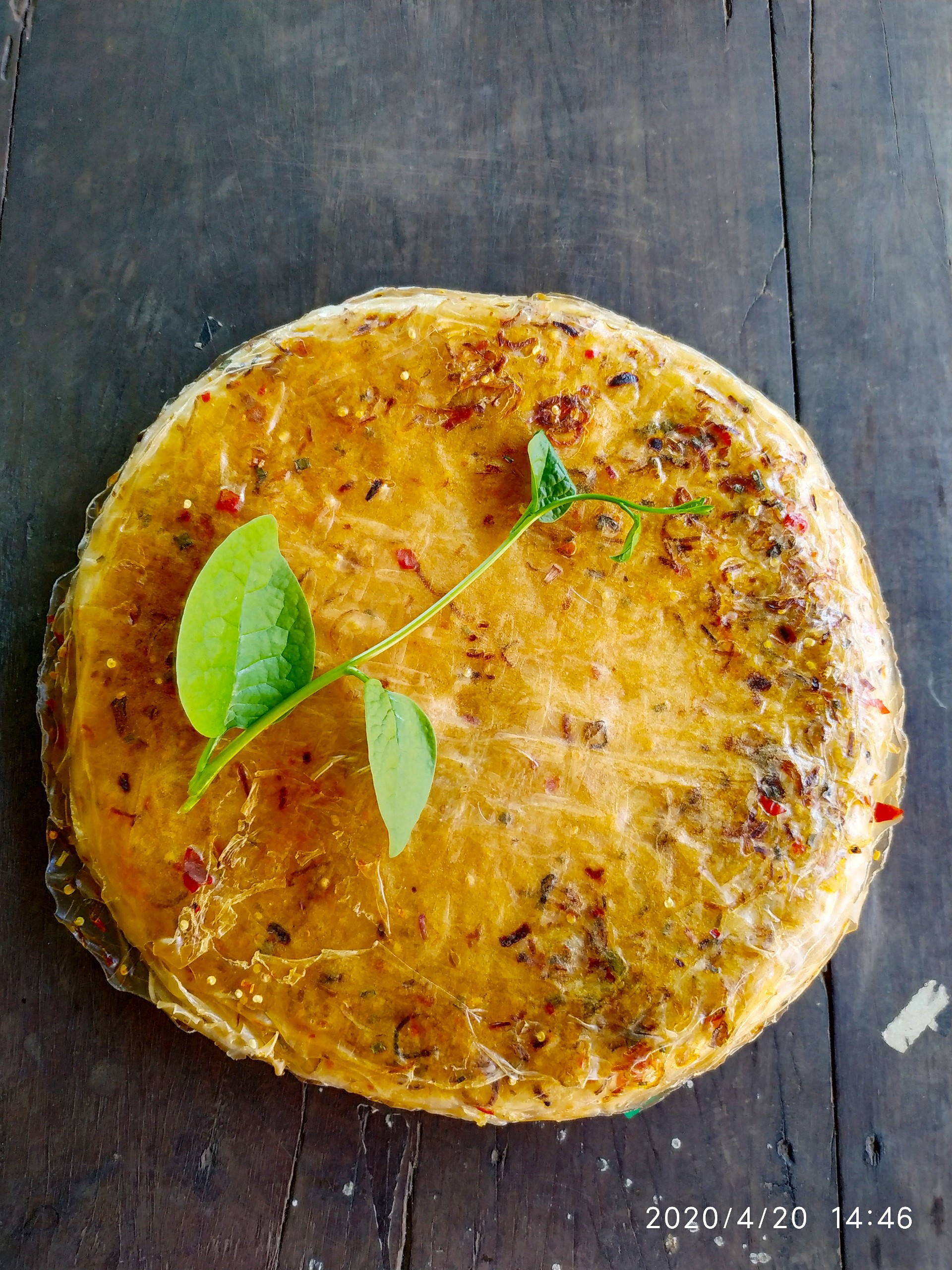 BÁNH TRÁNG ỚT HÀNH PHI (10 CÁI)