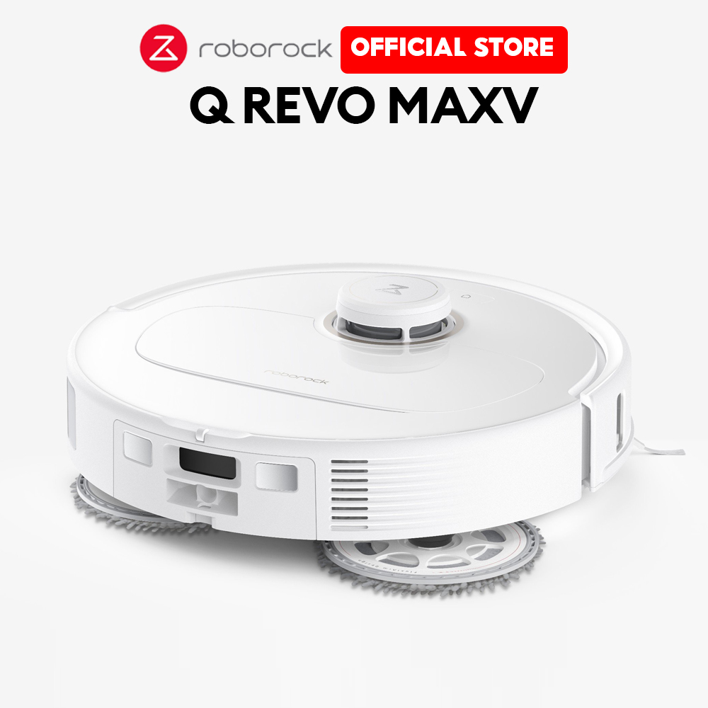 Robot Hút Bụi Lau Nhà Roborock Q Revo MaxV