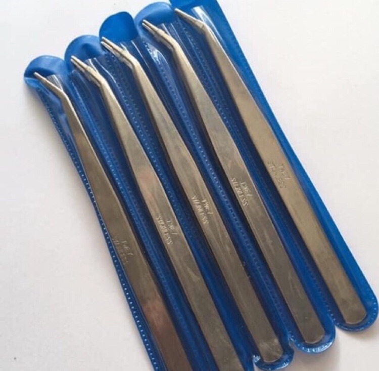 Nhíp gắp chỉ, nhíp sỏ chỉ giá 1 cái