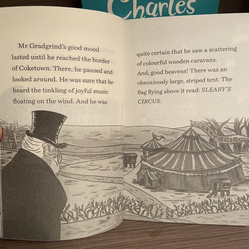 Bản  10q - The Charles Dickens Children's Collection - No box không hộp