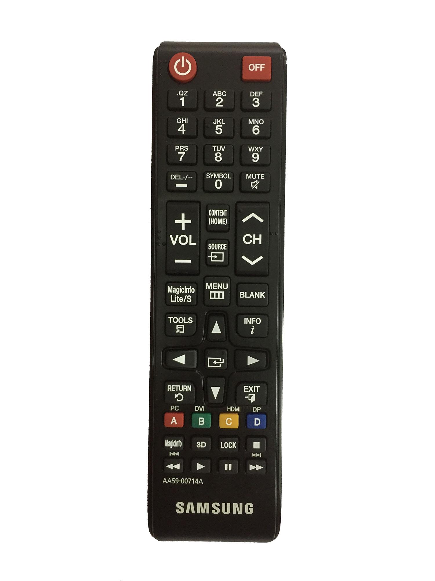 ĐIỀU KHIỂN TIVI SAMSUNG SMART INTERNET AA59-00714A  (Đen)