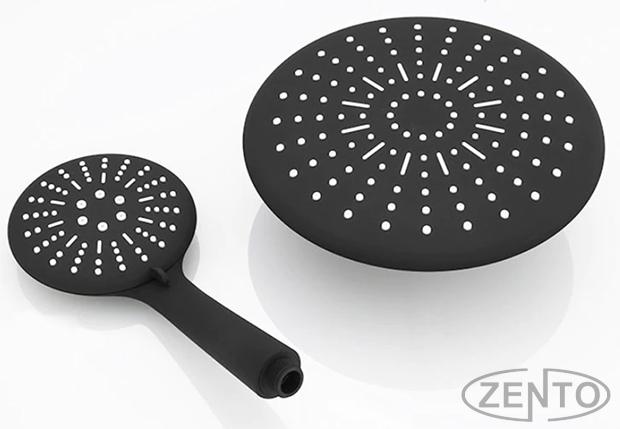 Bộ sen cây nóng lạnh Luxury Shower ZT8020-Black