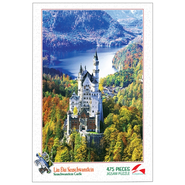 Xếp hình 475 mảnh - lâu đài neuschwanstein 475-045