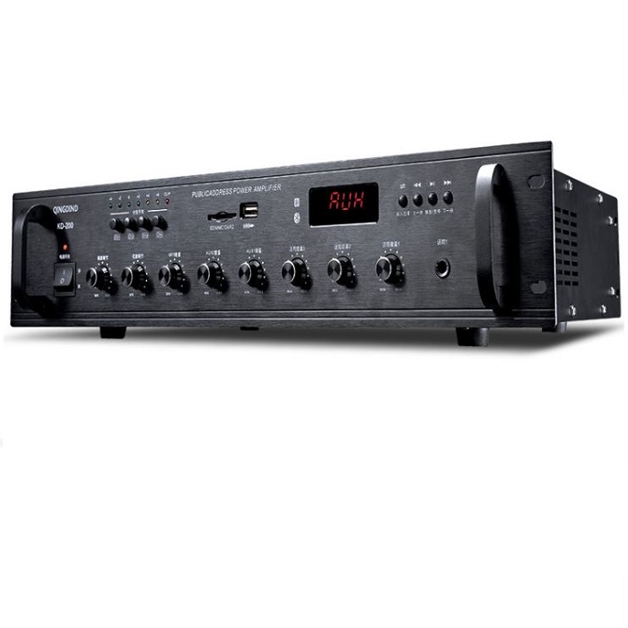 [HCM][Trả góp 0%]Amply liền vang Koda KY-200D