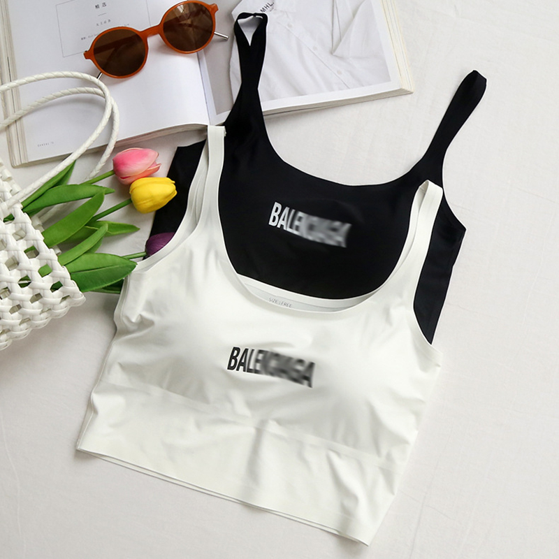 Áo su dáng tanktop chữ Balenca siêu hack dáng siêu mịn siêu mát