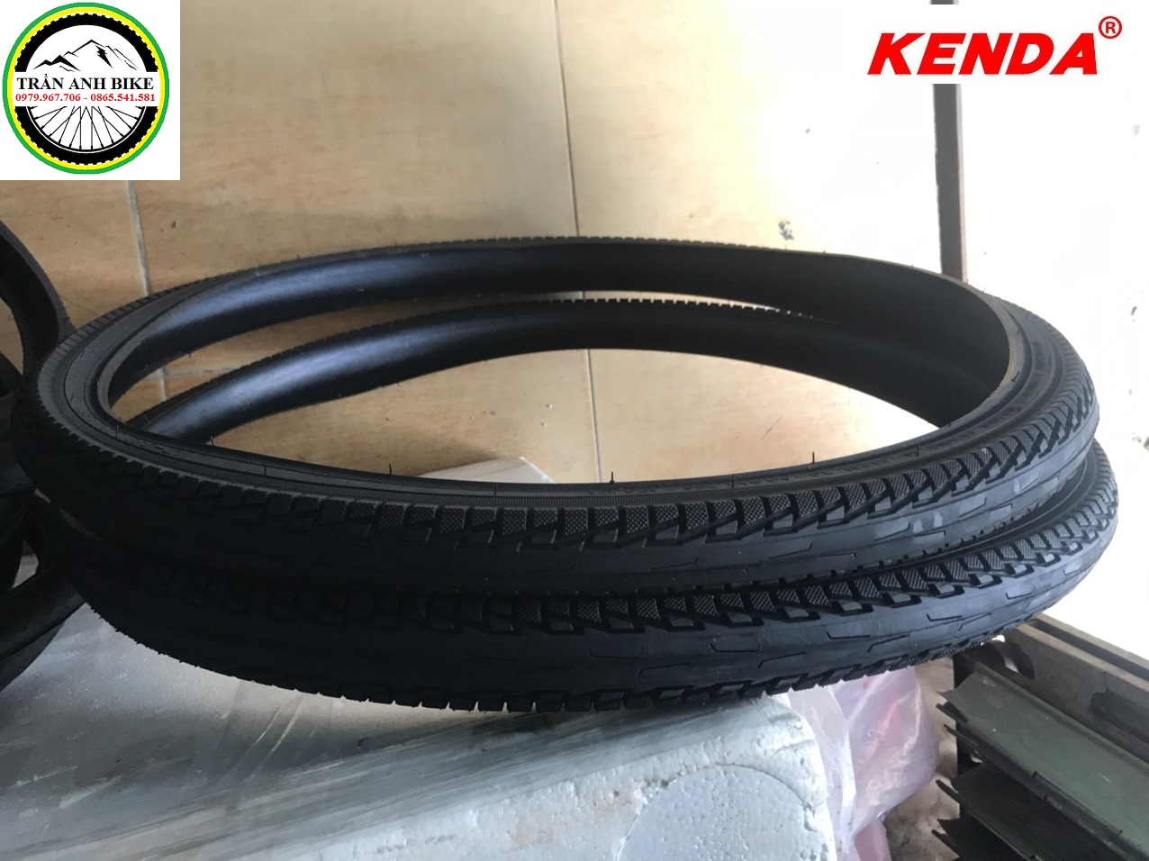 Lốp (Vỏ) Xe Đạp KENDA K196 700x23C - 1 Cái
