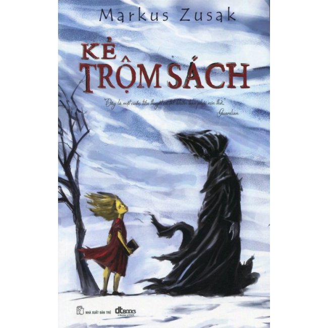 Sách - Kẻ trộm sách - Tác giả: Markus Zusak