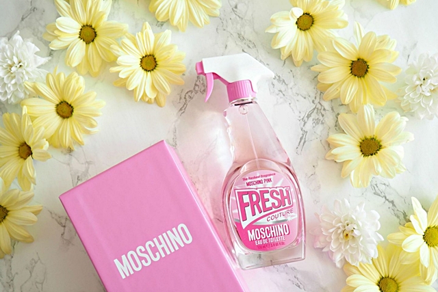 [HCM]Nước hoa moschino Fresh pink 100ml full seal