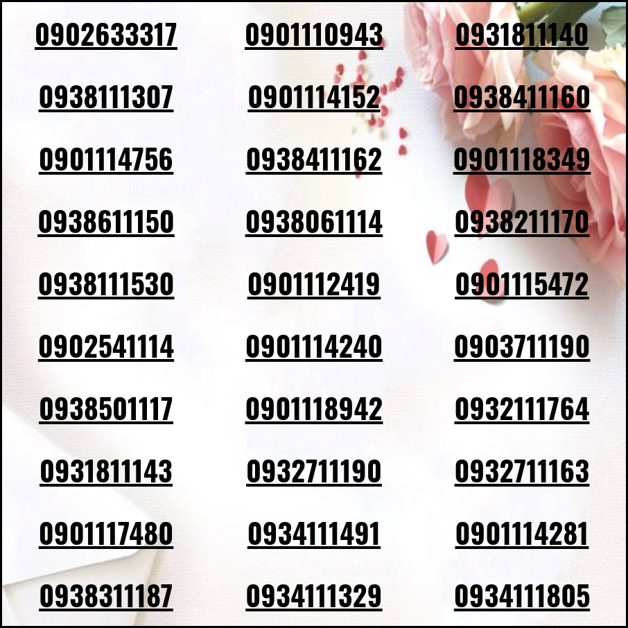 Sim đẹp Mobifone 4G - kinh doanh phát tài