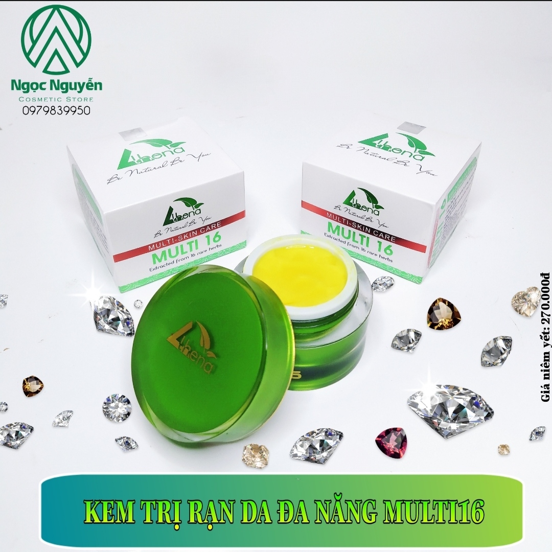 Kem Dưỡng Da Đa Năng Multi16 30gr
